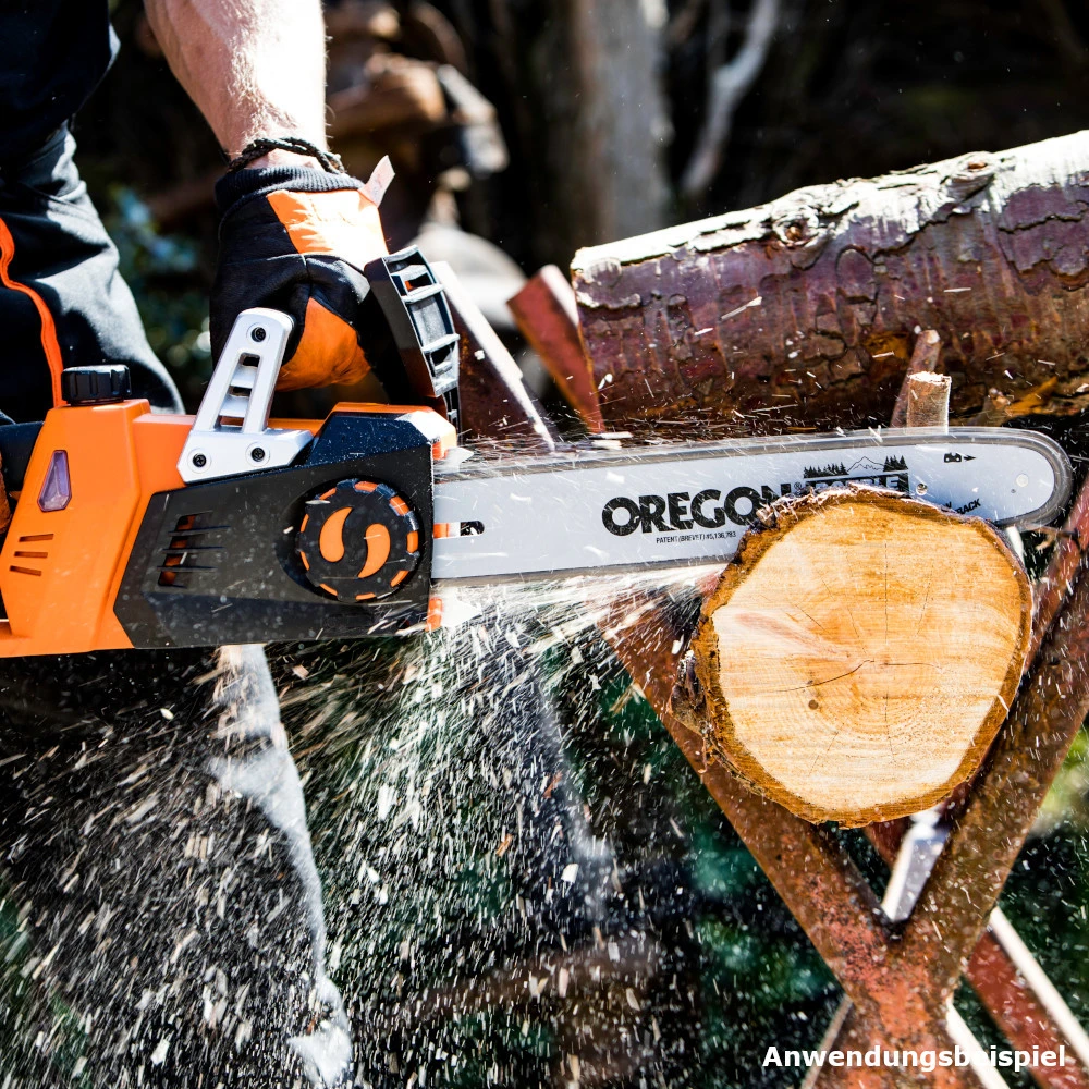 YARD FORCE Akku-Kettensäge 2x20 V Mit 35 Cm Schnittlänge - Image 3