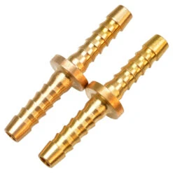 Güde GÜDE Druckluft Schlauchverbindung 6 Mm 2 Stück Aus Messing Mit Tülle