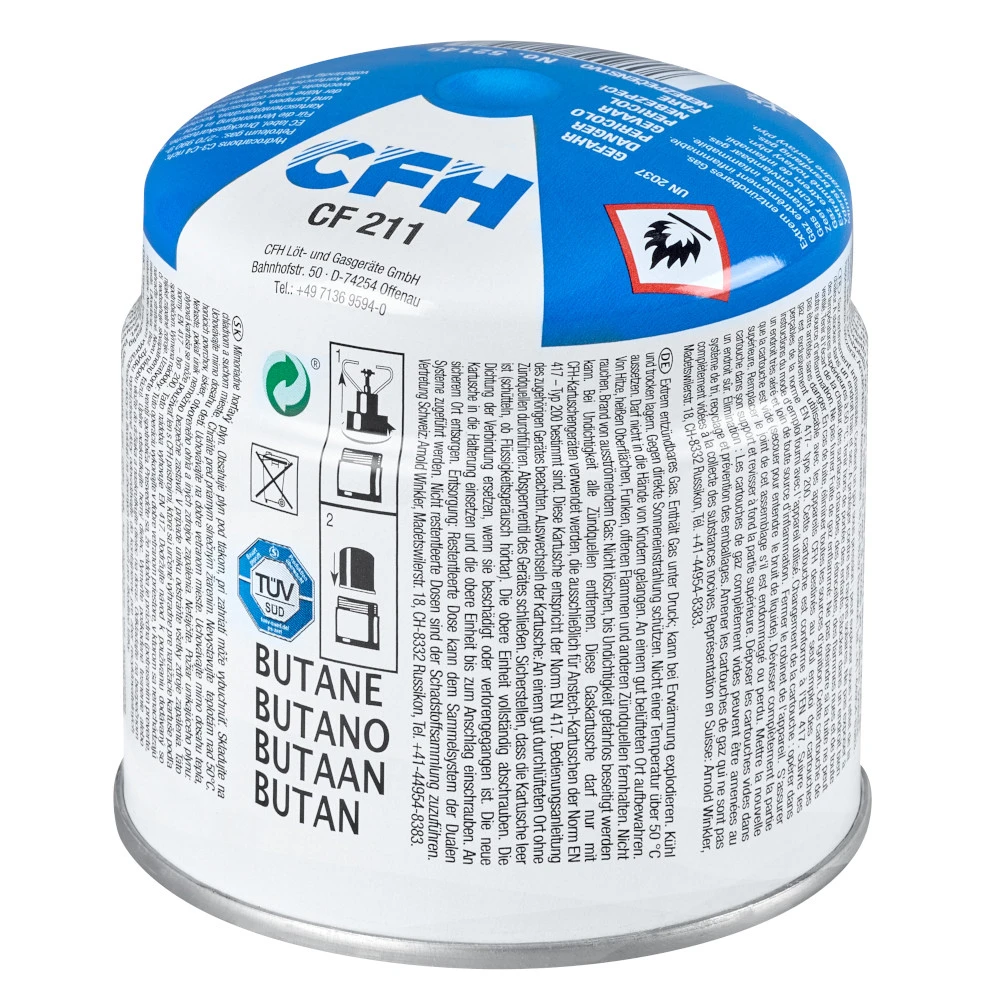 CFH Lötlampe Lötmeister PZ5000 Inkl. Gaskartusche - Image 3