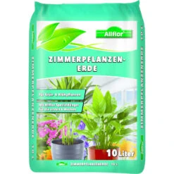 Allflor Zimmerpflanzenerde 10 Liter Beutel