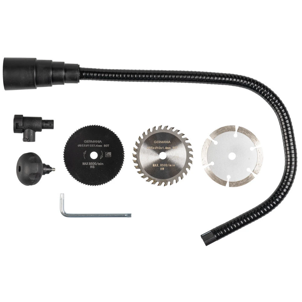 GERMANIA Mini-Handkreissäge, 600 W - Image 5