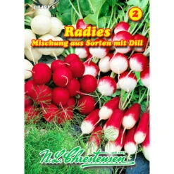Saatgut Radies Mischung Mit Dill