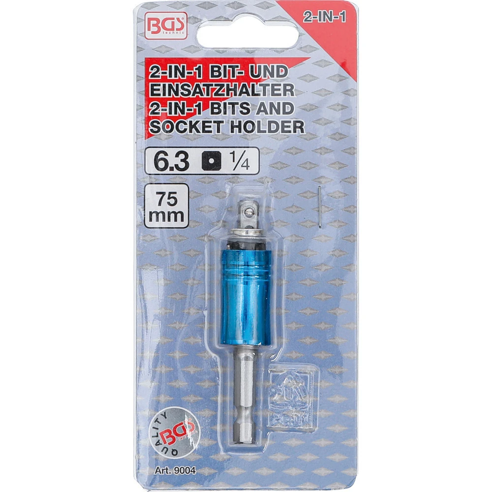 BGS 2in1 Halterung Für Bits Und Steckschlüssel - Image 2
