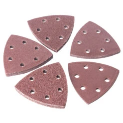 Schleifpapier-Set Delta 30-teilig 90 Mm Von K40-180 Für Deltaschleifer