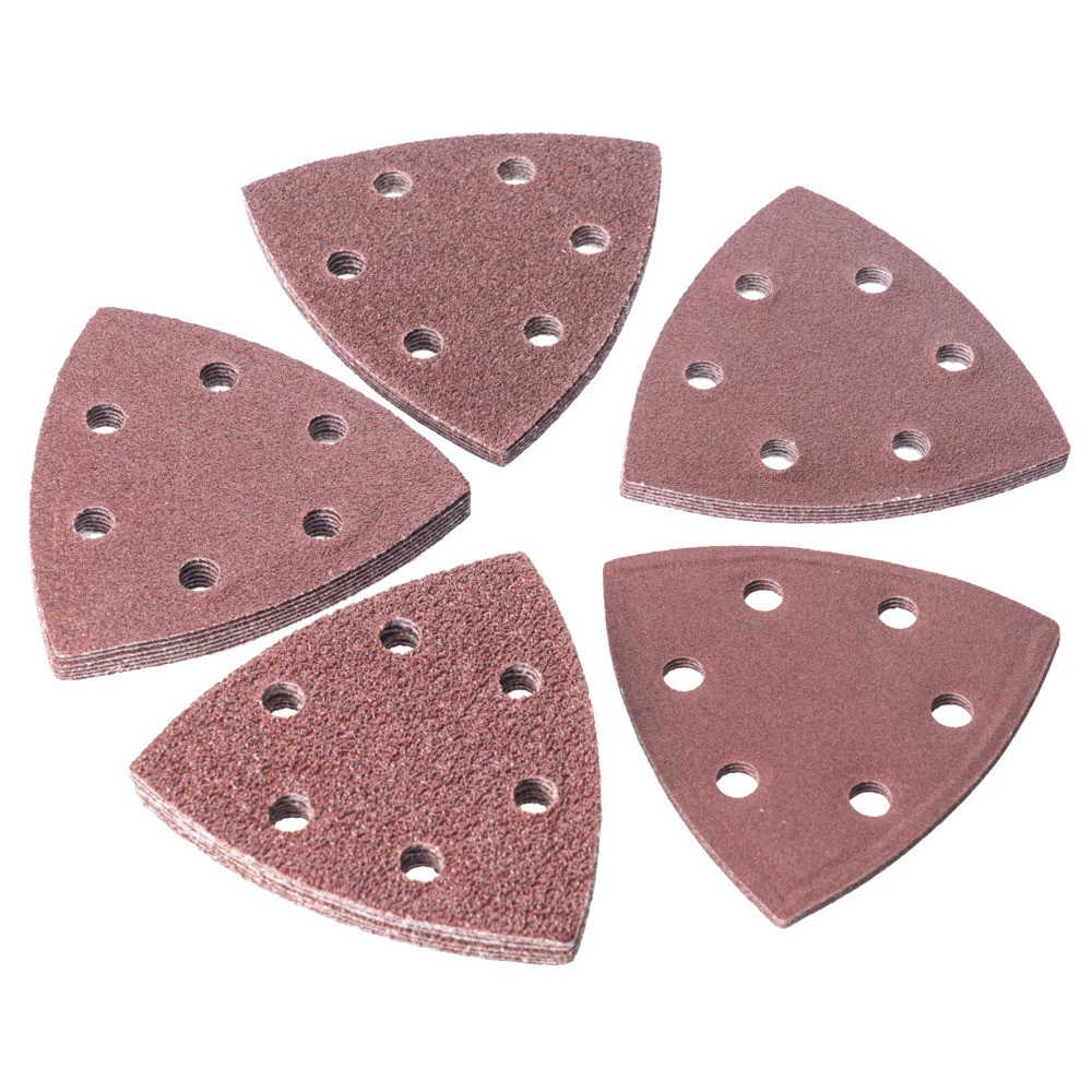 Schleifpapier-Set Delta 30-teilig 90 Mm Von K40-180 Für Deltaschleifer