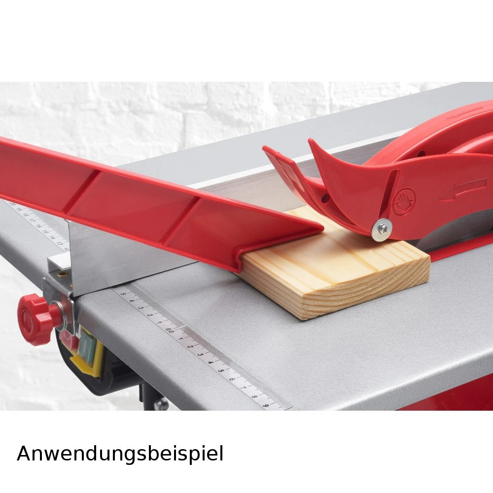 Tischkreissäge 800 Watt Mit Hartmetallbestücktem Sägeblatt - Image 3