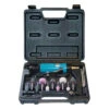 Güde Druckluft-Geradschleifer Set 15-teilig Mit Transportkoffer