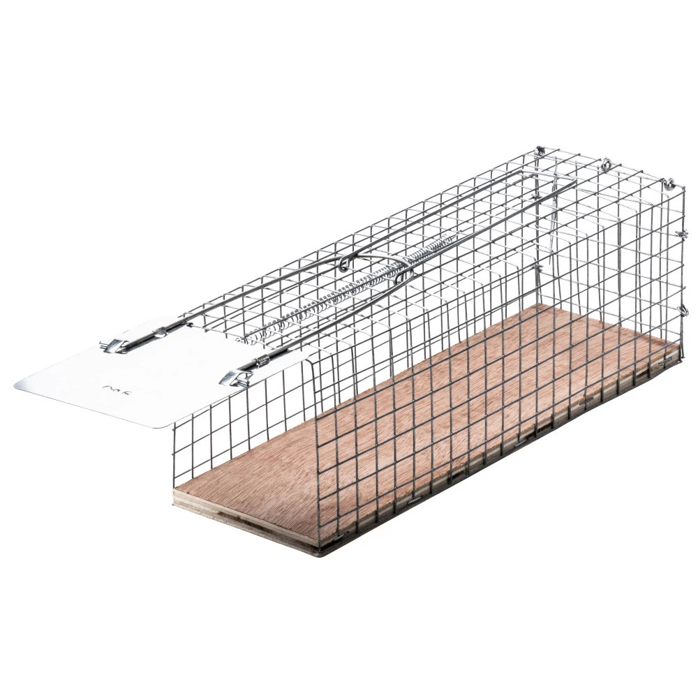 Lebendfalle Für Ratten, Aus Draht Mit Federmechanismus