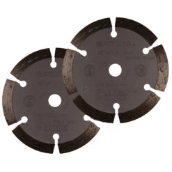 Diamant-Sägeblätter 2 Stück Ø 85 Mm
