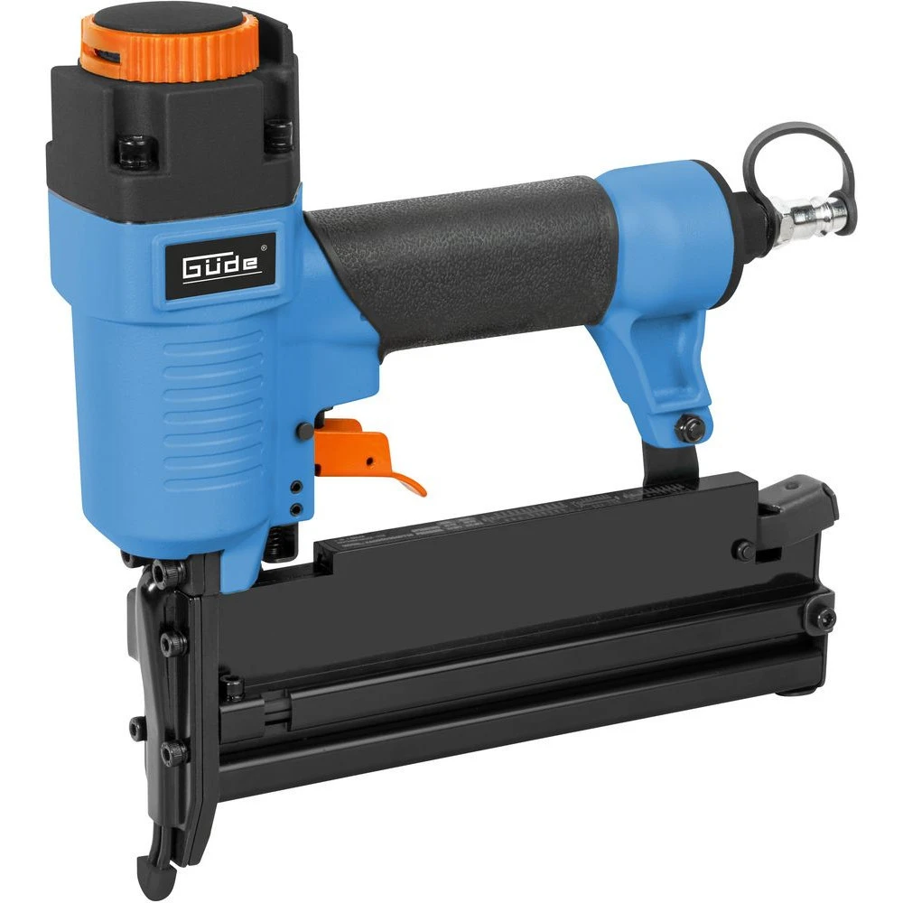 Güde GÜDE Drucklufttacker Klammergerät Nagler Kombi-Set - Image 2