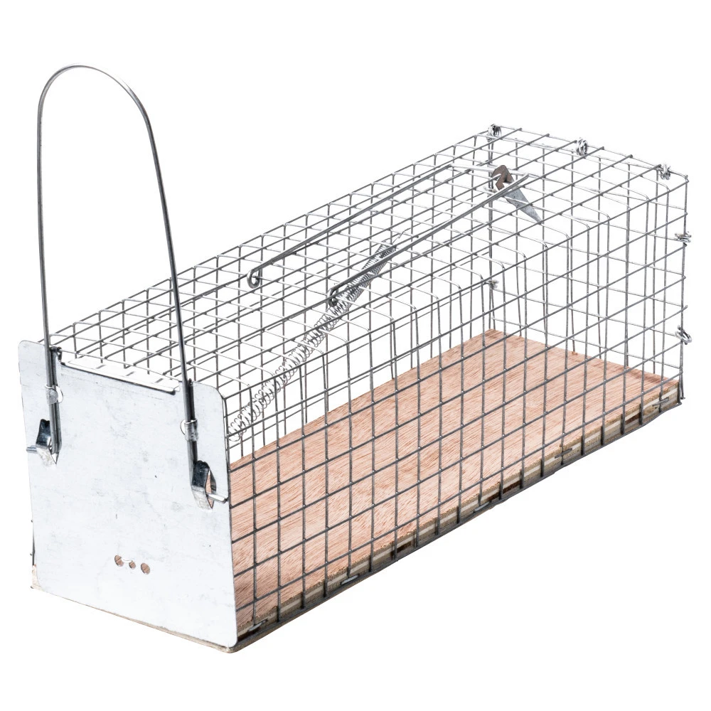 Lebendfalle Für Ratten, Aus Draht Mit Federmechanismus - Image 2