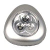 LED-Leuchte 65 X 65 X 25 Mm Silber Mit 3 LED