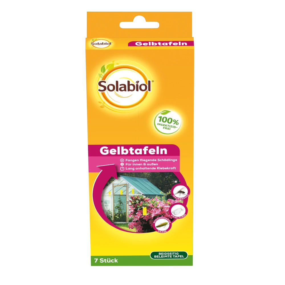Solabiol Kombi Gelbtafeln 7 Stück