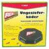 Reinex Ungezieferköderdose 4Stk.