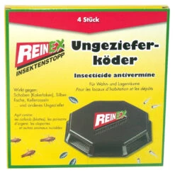 Reinex Ungezieferköderdose 4Stk.