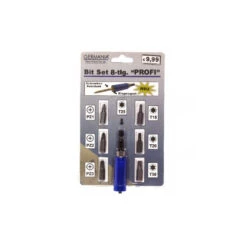 GERMANIA Profi Bitsatz 8-teilig Aus S2 Stahl
